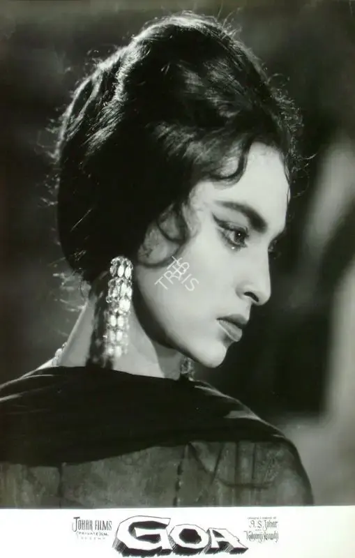 I.S. Johar (Producer), Goa, 1965, Lobby Card