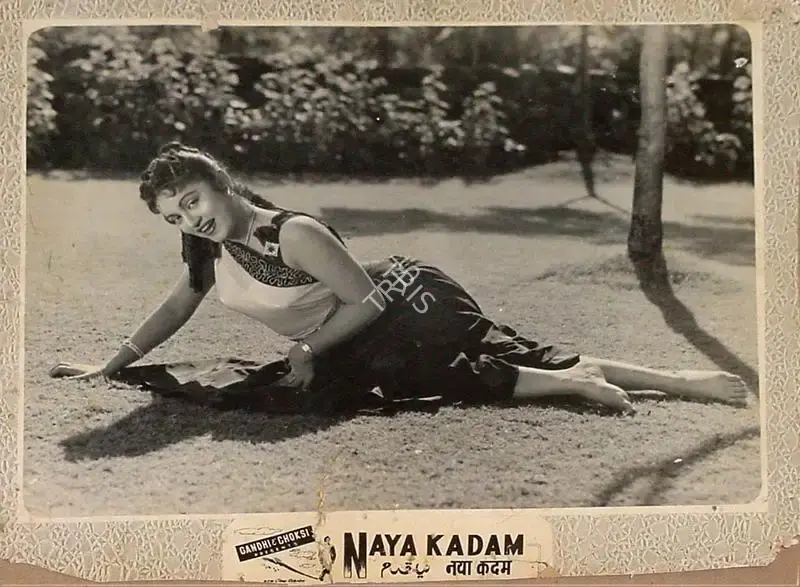 S.P. Kalla (Director), Naya Kadam, 1958, Lobby Card