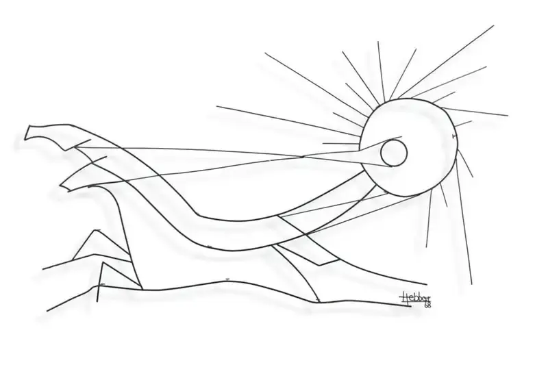 Hebbar, K.K. (Artist). Surya - Sun Chariot, 1968 | Sculpture, AG.Onl/30.07.25, 2025 · Asta Guru