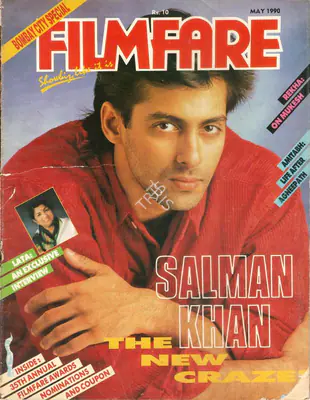 Rauf Ahmed (Editor), Filmfare, 1990, Magazine
