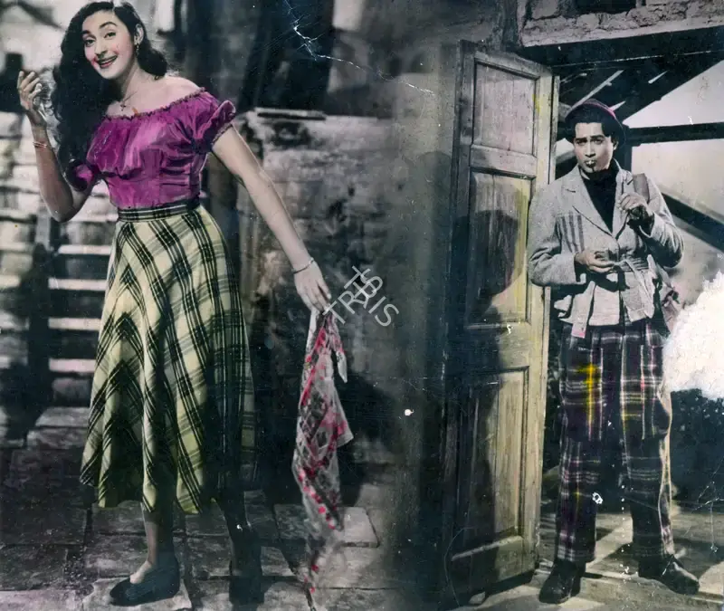 K.H. Kapadia (Producer), Baarish, 1957, Photographic Still