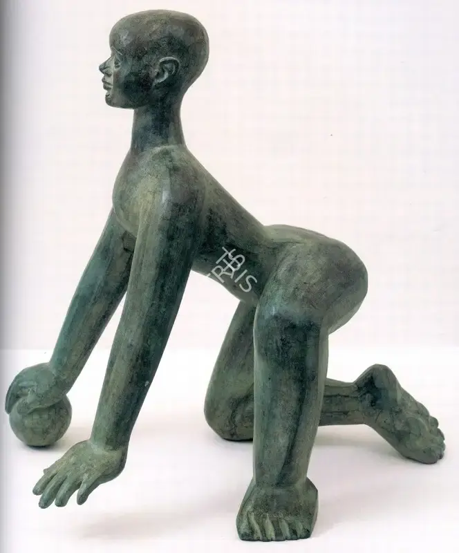 Mistry, Dhruva (Artist). Moving Mountains - 2, 1988-1990 | Sculpture, Ch.Lon/11.06.08, 2008 · Christie's