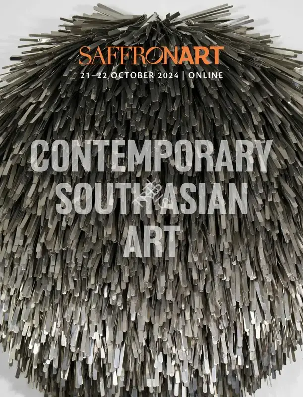 Saffronart (Auction House), Contemporary South Asian Art, 2024, Auction Catalogue