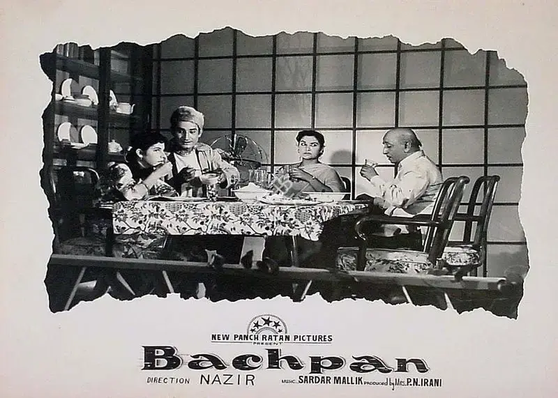 Bachpan, Actor, 1963