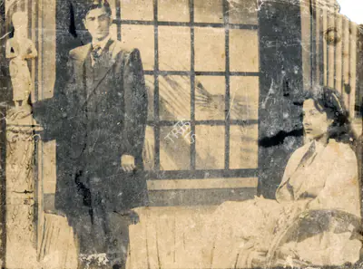 Faredoon A. Irani (Cinematographer), Andaz, 1949, Photographic Still