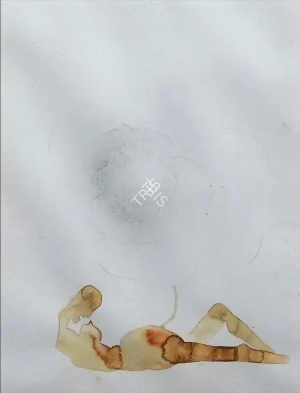 Atul Dodiya (Artist), Rose, 2000, Painting