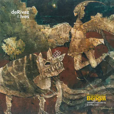 deRivaz & Ives (Auction House), Modern Indian Art of Bengal, 2022, Auction Catalogue