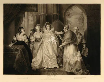 After William Peters (Artist), King Henry the Eighth, 1796, Aquatint