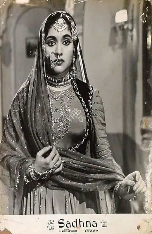 M.N. Malhotra (Cinematographer), Sadhna, 1958, Lobby Card