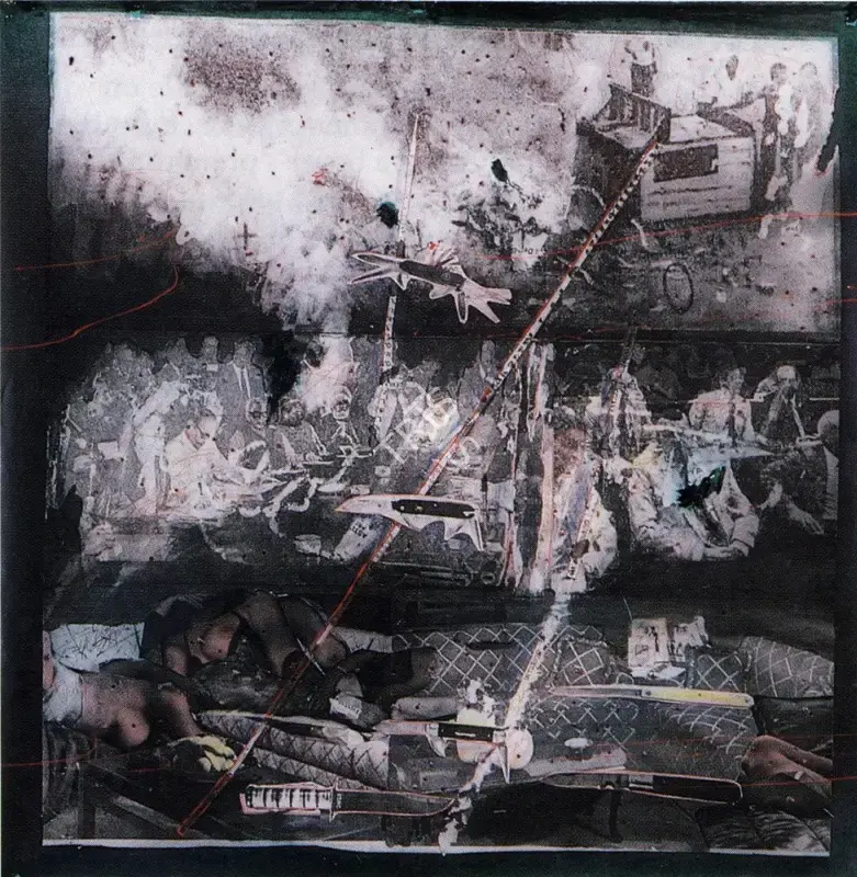 Vinod Dave (Artist), Suspenders, 1984, Painting