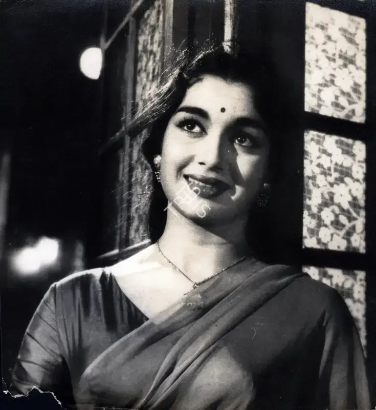 Ramanand Sagar (Producer), Ghungat, 1960, Photographic Still