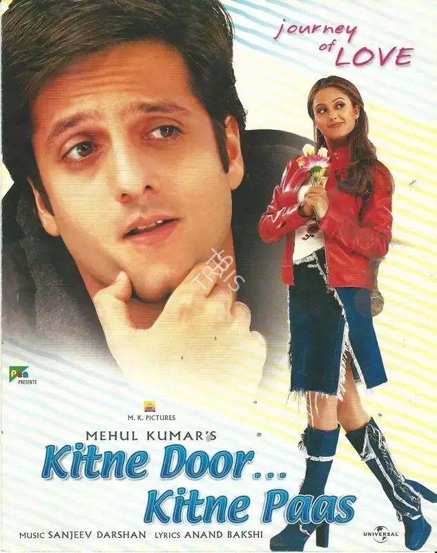 Mehul Kumar (Producer), Kitne Door Kitne Paas, 2002, Song-Synopsis Booklet