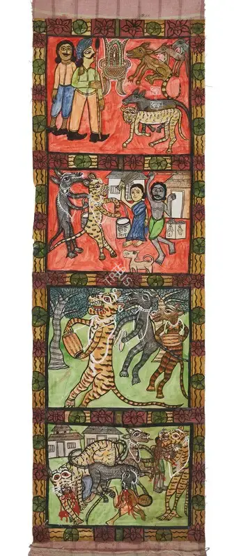 Gopal Chitrakar (Artist), Untitled, Painting