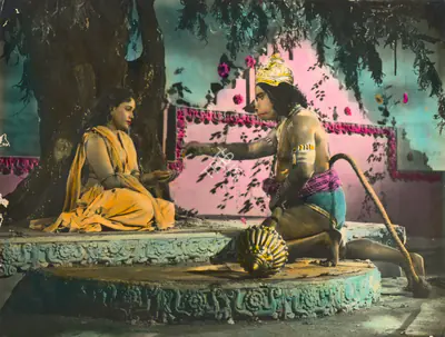 Keki J. Damania (Producer), Sati Vijaya, 1948, Photographic Still