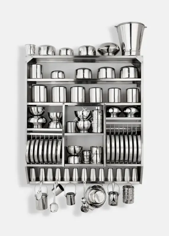 Subodh Gupta (Artist), Curry 2 (2), 2005, Sculpture