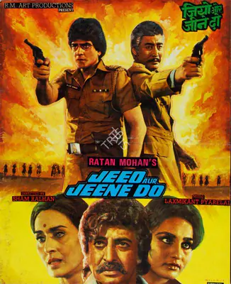 Ratan Mohan (Producer), Jeeo Aur Jeene Do, 1982, Song-Synopsis Booklet