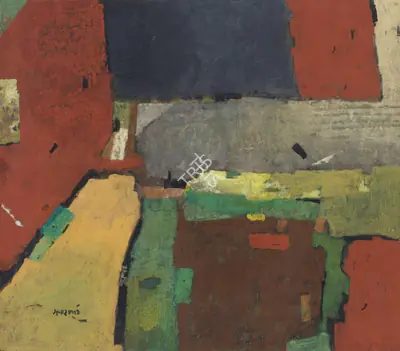 Ganesh Haloi (Artist), Untitled, Painting