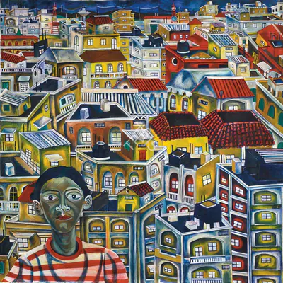 Nandini Goud (Artist), Untitled, 1996, Painting