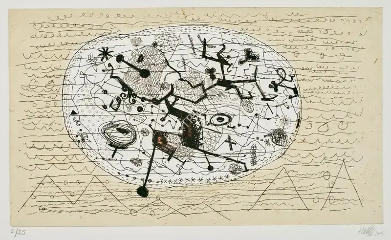 Himmat Shah (Artist), Untitled, 2002, Graphic Art