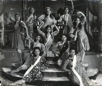 Khushi Mulvani (Producer), Aabroo, 1956, Photographic Still