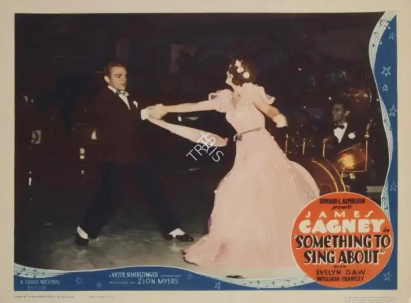 Victor Schertzinger (Director), Something to Sing About, 1937, Lobby Card