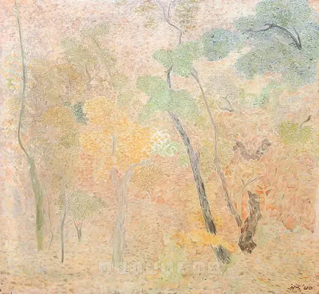 N.S. Bendre (Artist), Untitled, 1970, Painting