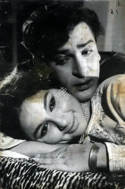 V.N. Reddy (Cinematographer), Kashmir Ki Kali, 1964, Photographic Still