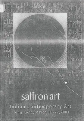 Saffronart (Auction House), Indian Contemporary Art, 2001, Auction Catalogue
