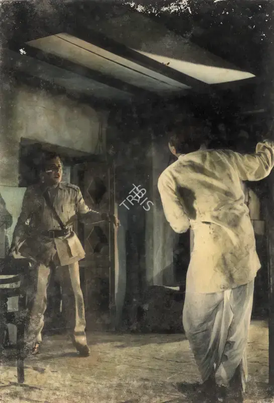 V. Babasaheb (Cinematographer), Gunga Jamuna, 1961, Photographic Still