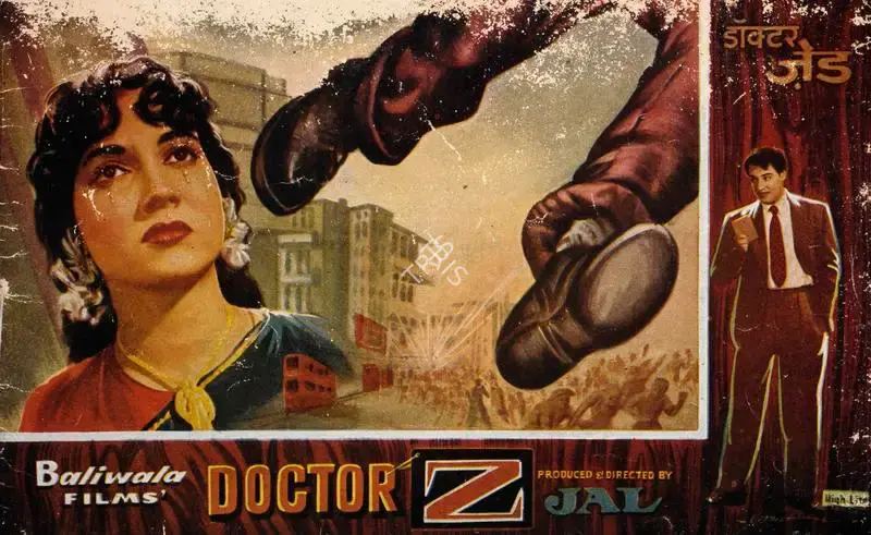 Jal (Producer), Doctor Z, 1959, Song-Synopsis Booklet