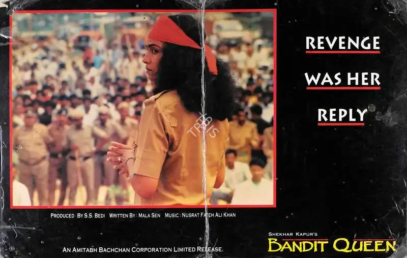 S.S. Bedi (Producer), Bandit Queen, 1994, Lobby Card