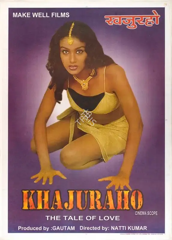 Gautam (Producer), Khajuraho, 2001, Full Sheet Poster