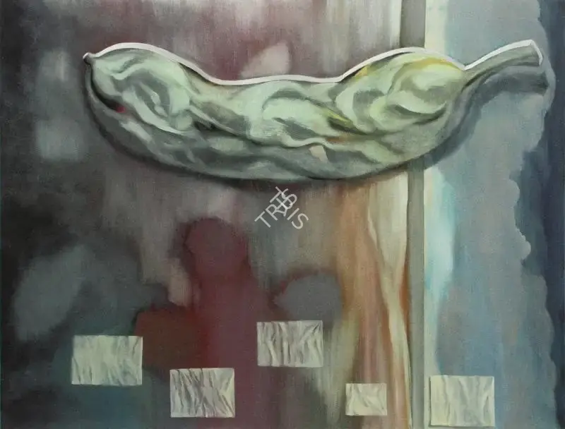 Sudarshan Shetty (Artist), Five Empty Claims Of Distant Travel, 2005, Painting