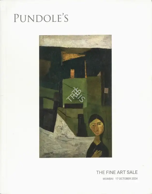 Pundole (Auction House), The Fine Art Sale, 2024, Auction Catalogue