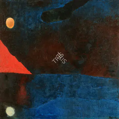 Akbar Padamsee (Artist), Untitled, 1975, Painting