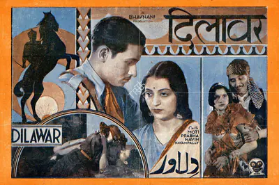 R.G. Torney (Director), Dilawar, 1931, Song-Synopsis Booklet