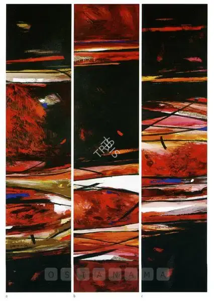 Sujata Bajaj (Artist), Ascent, 2005, Painting