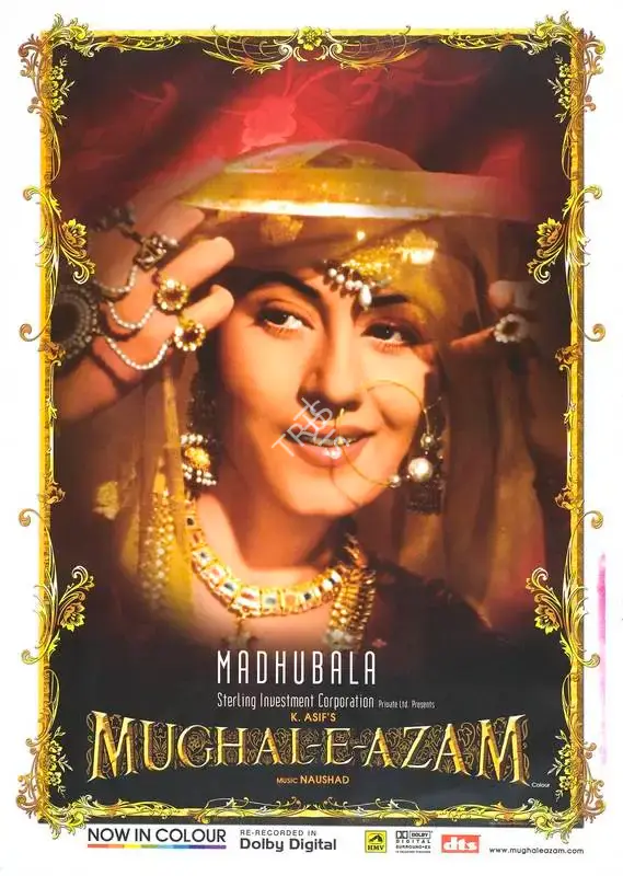 K. Asif (Producer), Mughal E Azam, 1960, Full Sheet Poster