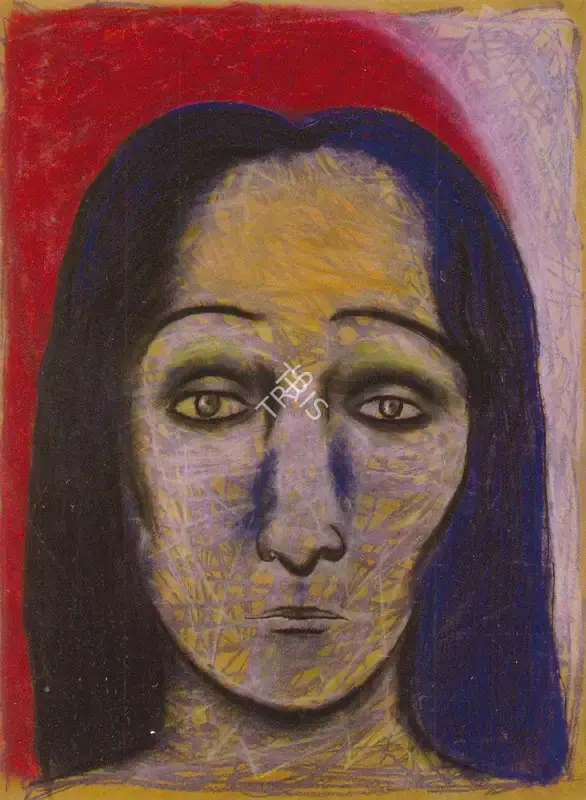 T.M. Aziz (Artist), Untitled, 1997, Painting