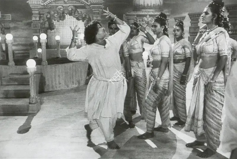 Randhir Kapoor (Producer), Prem Granth, 1996, Photographic Still