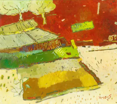 Ganesh Haloi (Artist), Untitled, Painting