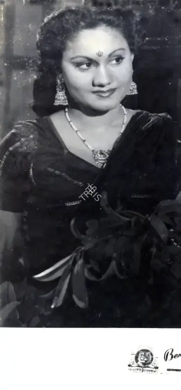 S.D. Narang (Producer), Nai Bhabhi, 1950, Photographic Still