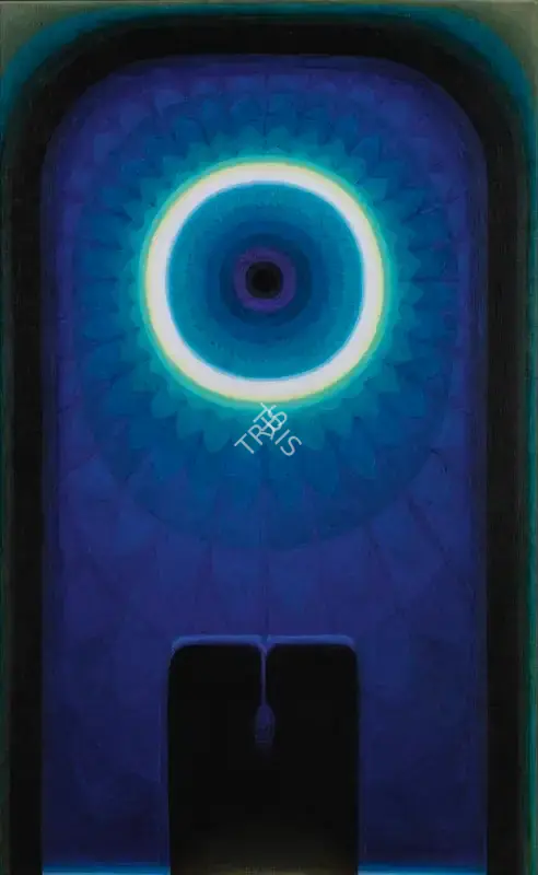 De, Biren (Artist). March '94, 1994 | Painting, So.Lon/25.10.17, 2017 · Sotheby's