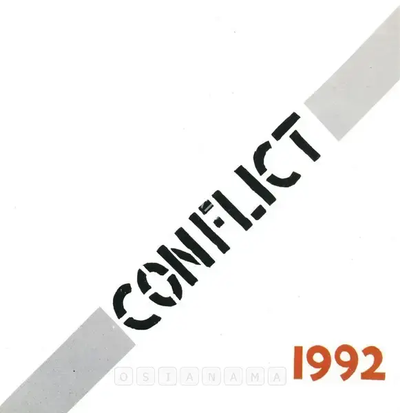 Ganesh Haloi (Artist), Conflict '1992, 1992, Solo Exhibition Catalogue