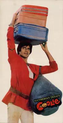 Ketan Desai (Producer), Coolie, 1983, Song-Synopsis Booklet