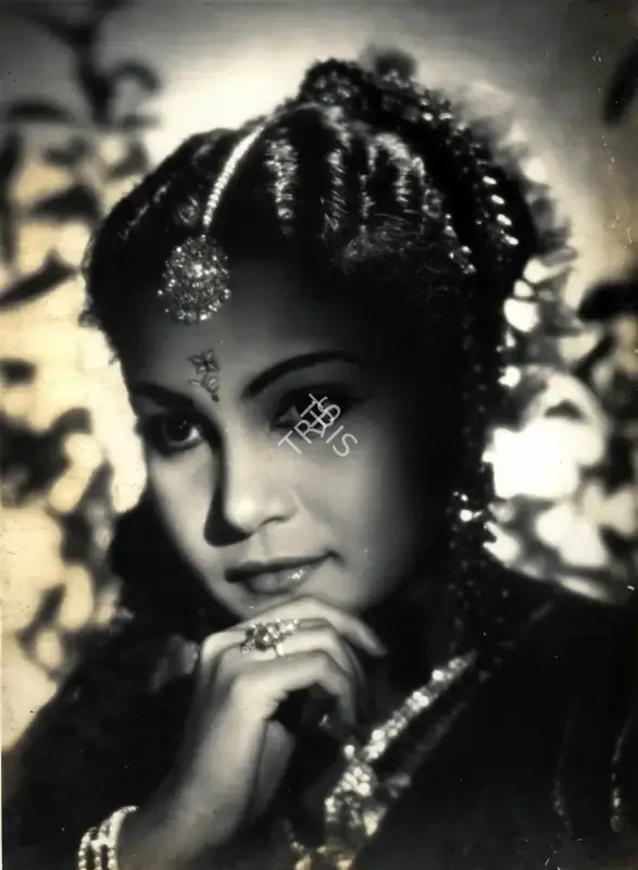Homi Wadia (Producer), Chandrasena, 1959, Photographic Still