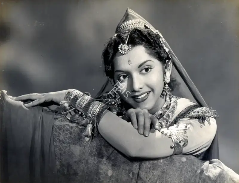 Homi Wadia (Producer), Tilottama, 1954, Photographic Still