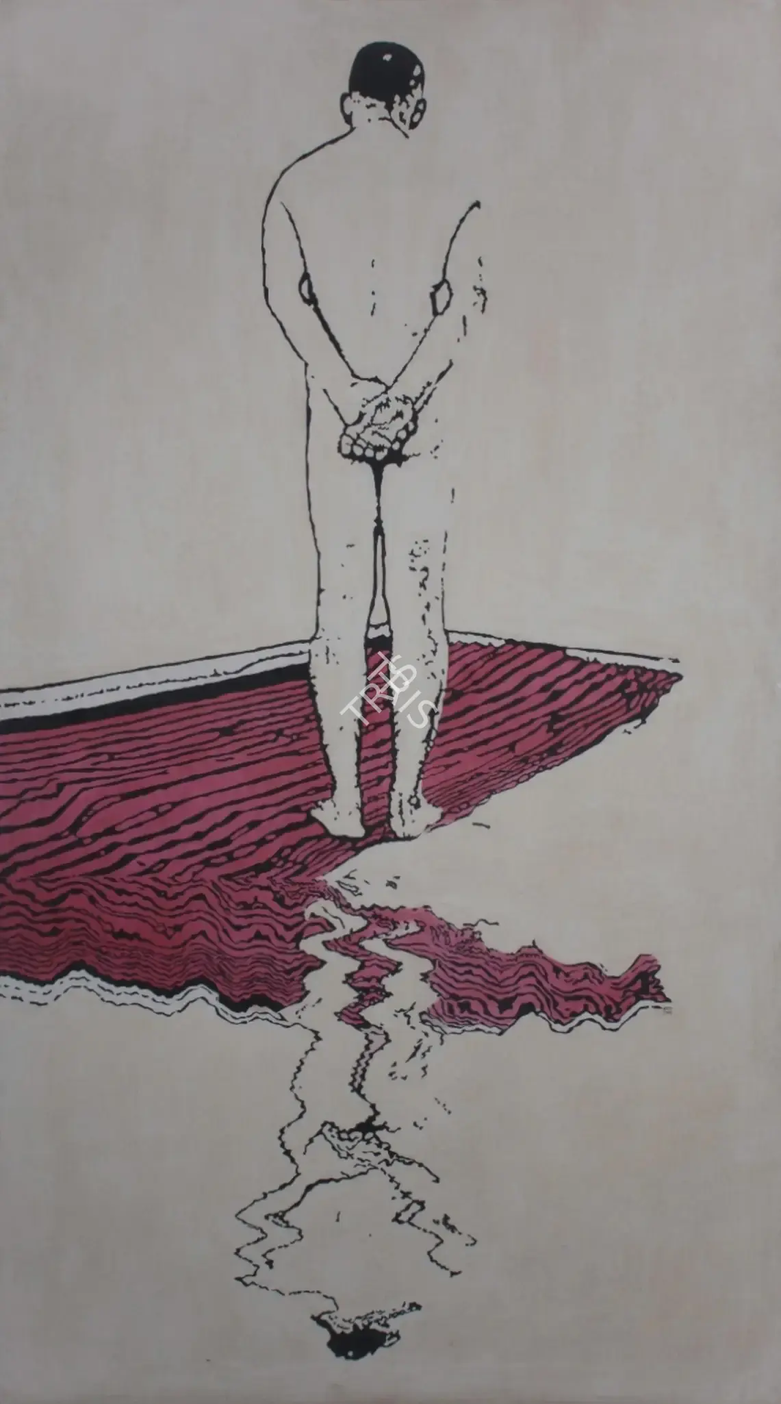 T.M. Aziz (Artist), Untitled, 2005, Painting