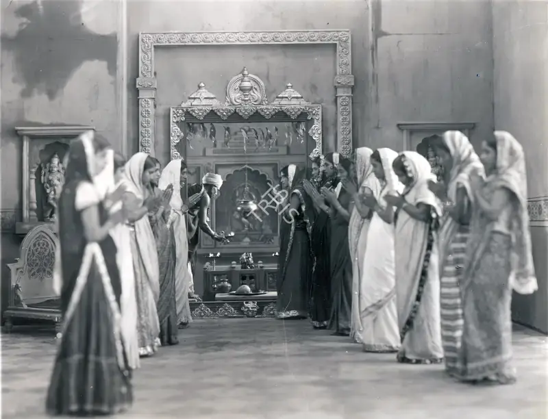 Adi M. Irani (Cinematographer), Samaj Ki Bhul, 1934, Photographic Still