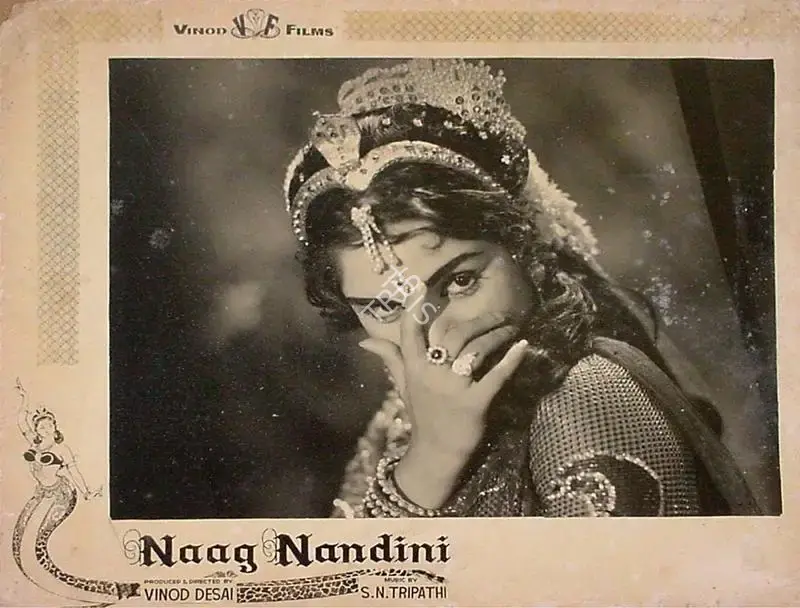 Vinod Desai (Director), Naag Nandini, Lobby Card